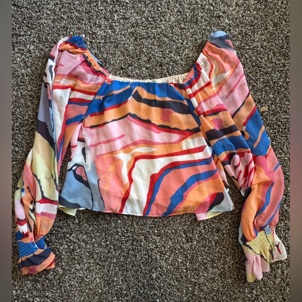 Entro colorful top